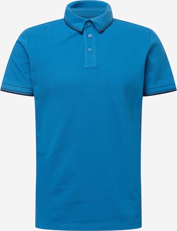 TOM TAILOR Poloshirt in Blau: predná strana