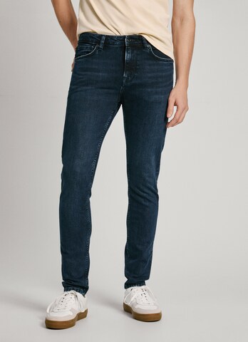 Skinny Jeans di Pepe Jeans in blu: frontale