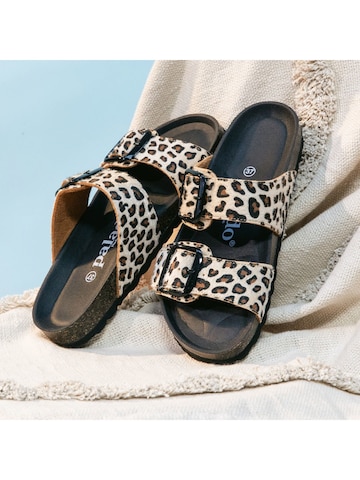 Palado Sandale 'Palado Samos GS Leo'‌‌‌‌‌‌ in Beige