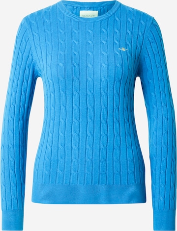 Pull-over GANT en bleu : devant
