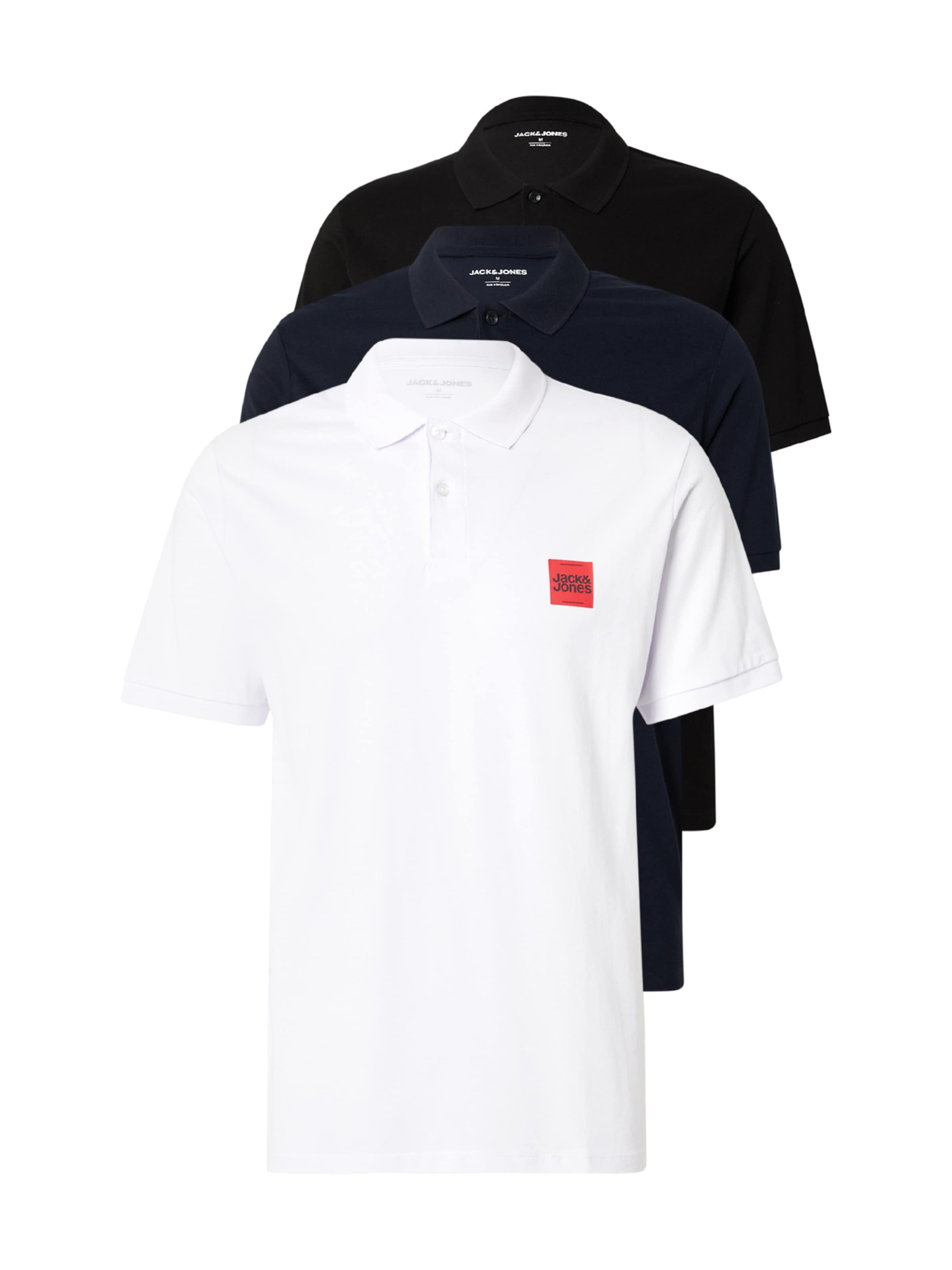 JACK & JONES Tričko 'Brandy' - Modrá: predná strana