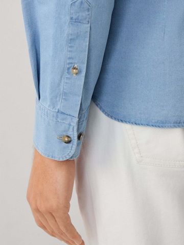 Hackett London Regular Fit Hemd 'Ess' in Blau