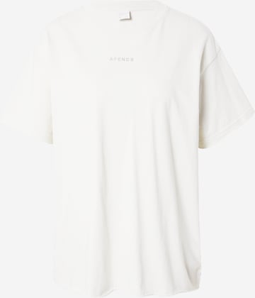 Shirt 'New Energy' de la Afends pe alb: față