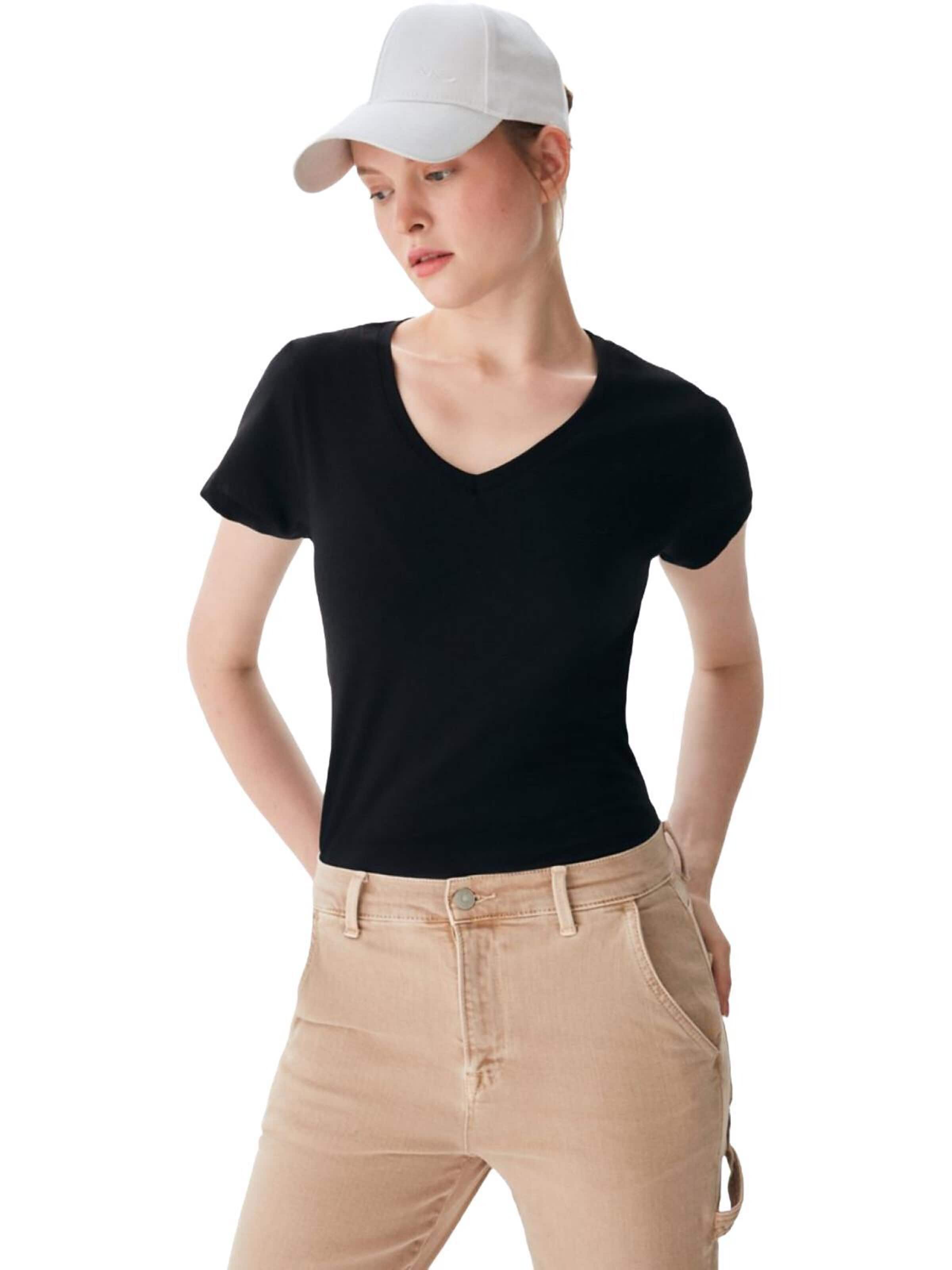 LTB Jeans Shirt in Zwart