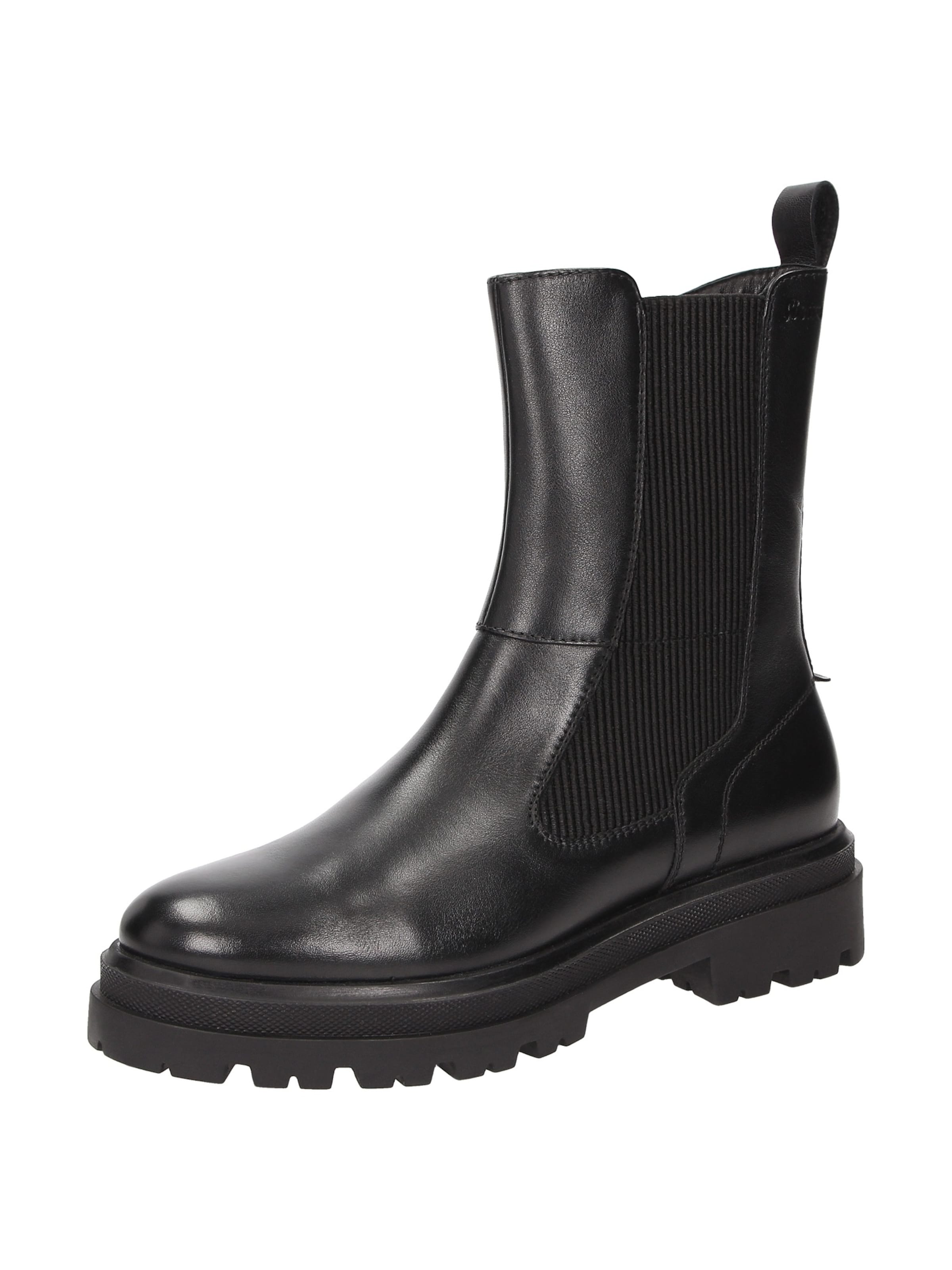 SIOUX Stiefelette 'Kuimba-707' in Schwarz: Vorderseite