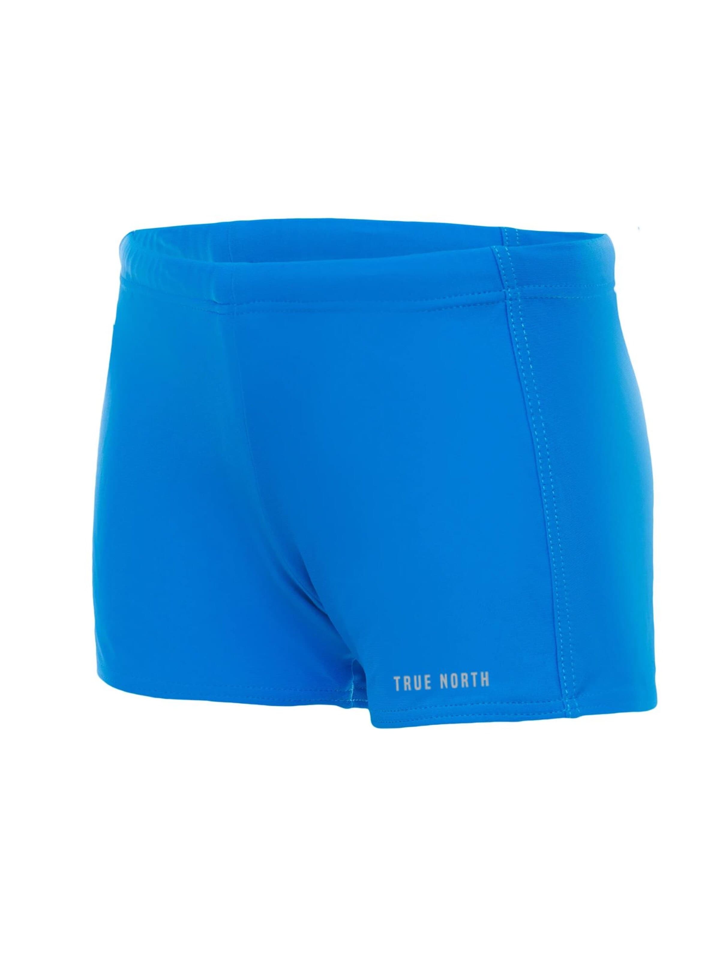 True North Board Shorts 'Jungen Trunk Badehose "Himmel"' in Blue: front
