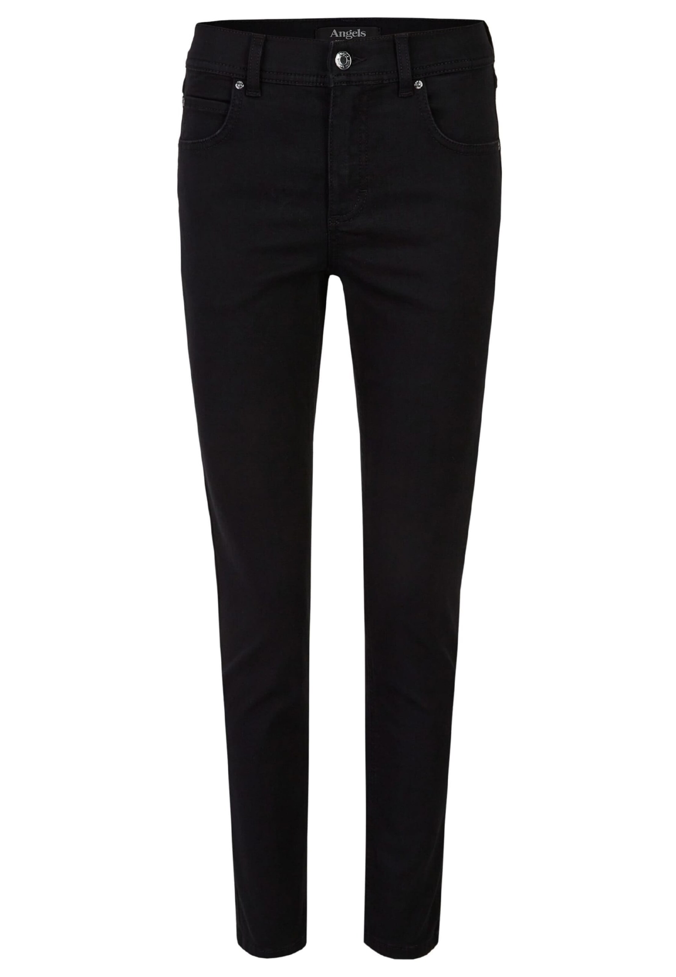 Angels Slim fit Jeans 'Ornella' in Black: front