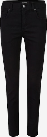 Angels Slim fit Jeans in Black: front