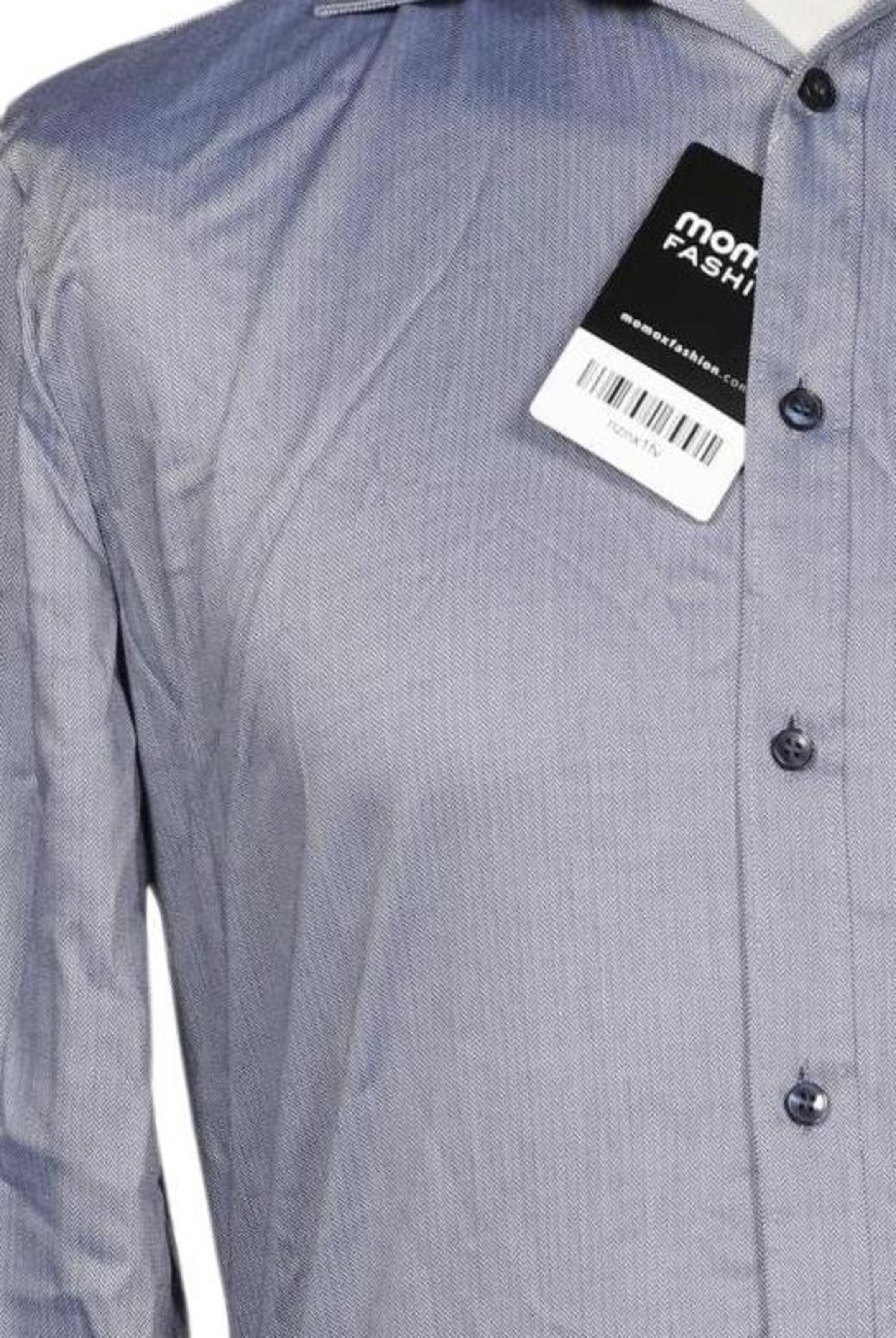 OLYMP Button Up Shirt in M in Blue