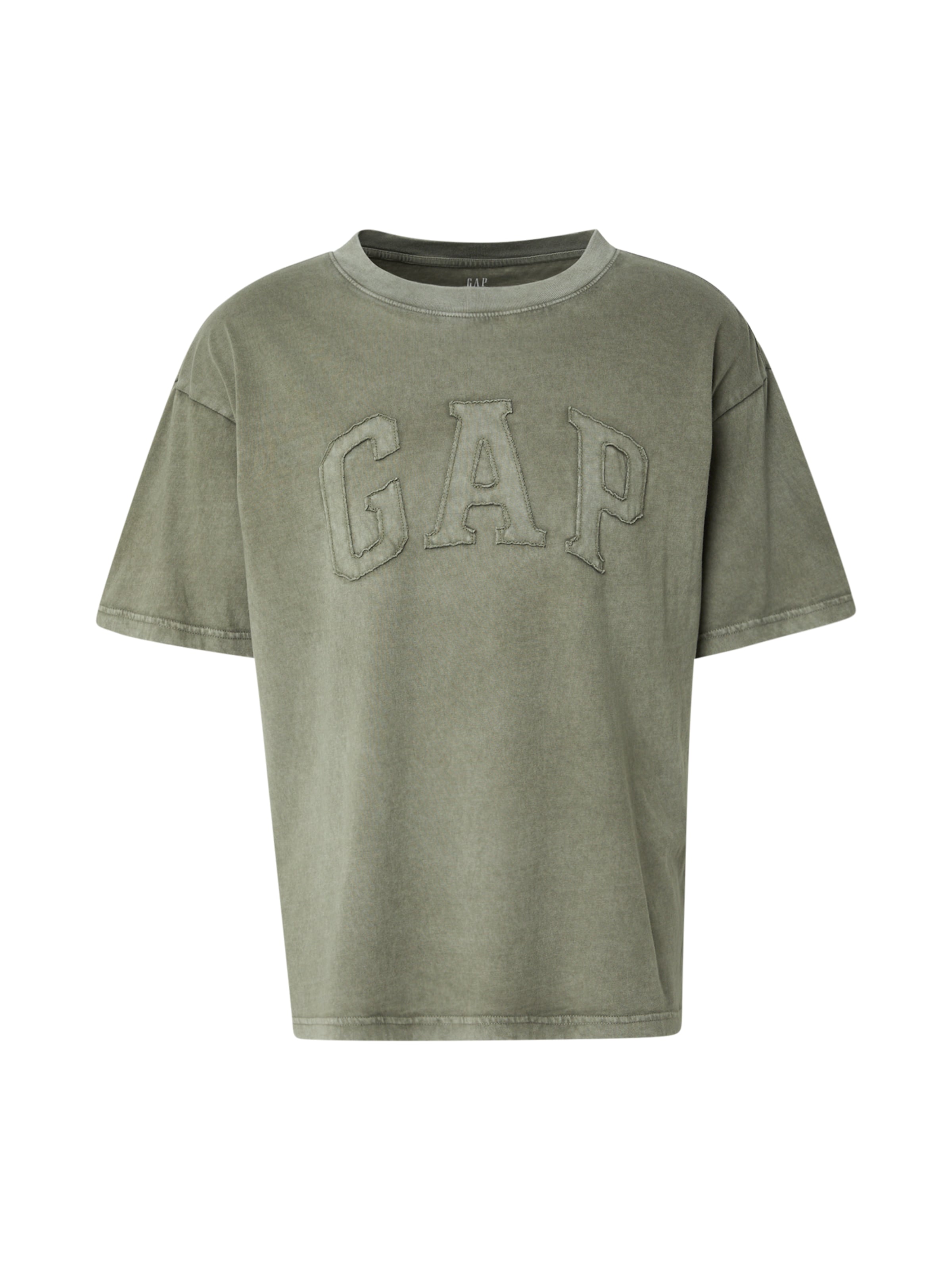 GAP Футболка 'EVERYDAY' в Зеленый: спереди