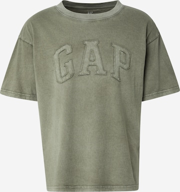 GAP Paita 'EVERYDAY' värissä vihreä: etupuoli