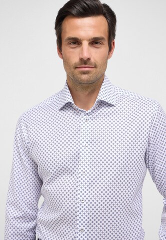 ETERNA Regular fit Zakelijk overhemd in Blauw