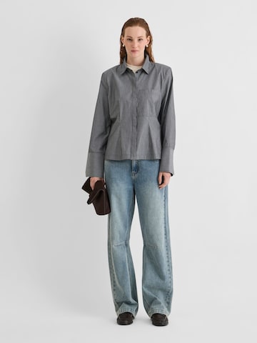 ROUGE EDIT - Blusa en gris