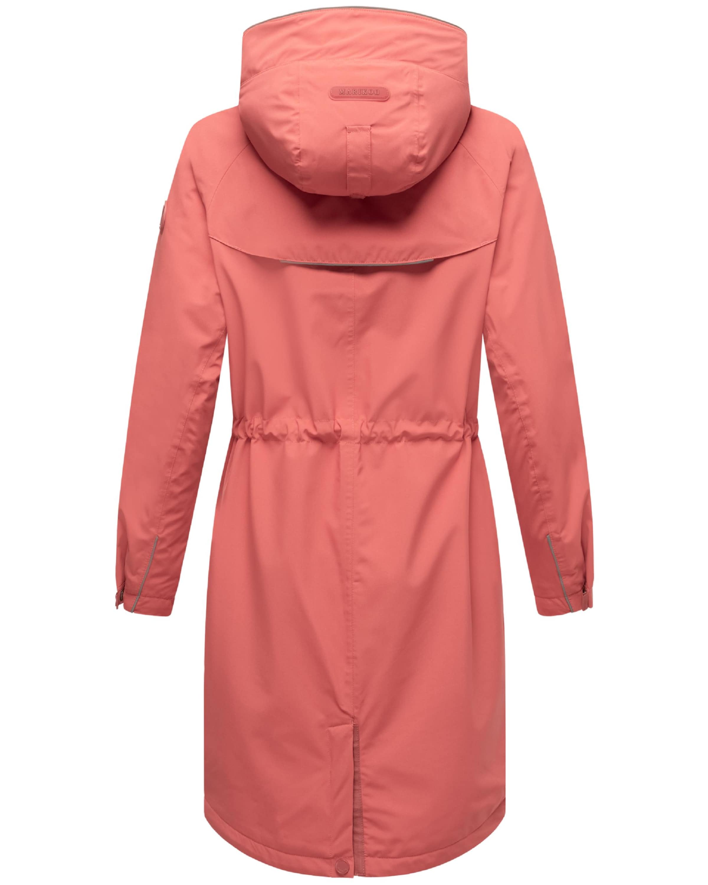 Cappotto di mezza stagione 'Megumii 16' di MARIKOO in rosso