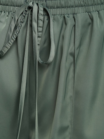 Willa Avar lõige Viikidega püksid 'BENNY', värv roheline
