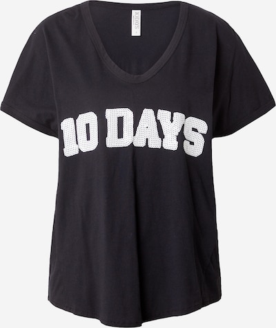 10Days Shirts i sort / hvid, Produktvisning