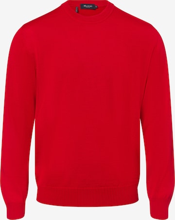 MAERZ Muenchen Pullover in Rot: Vorderseite