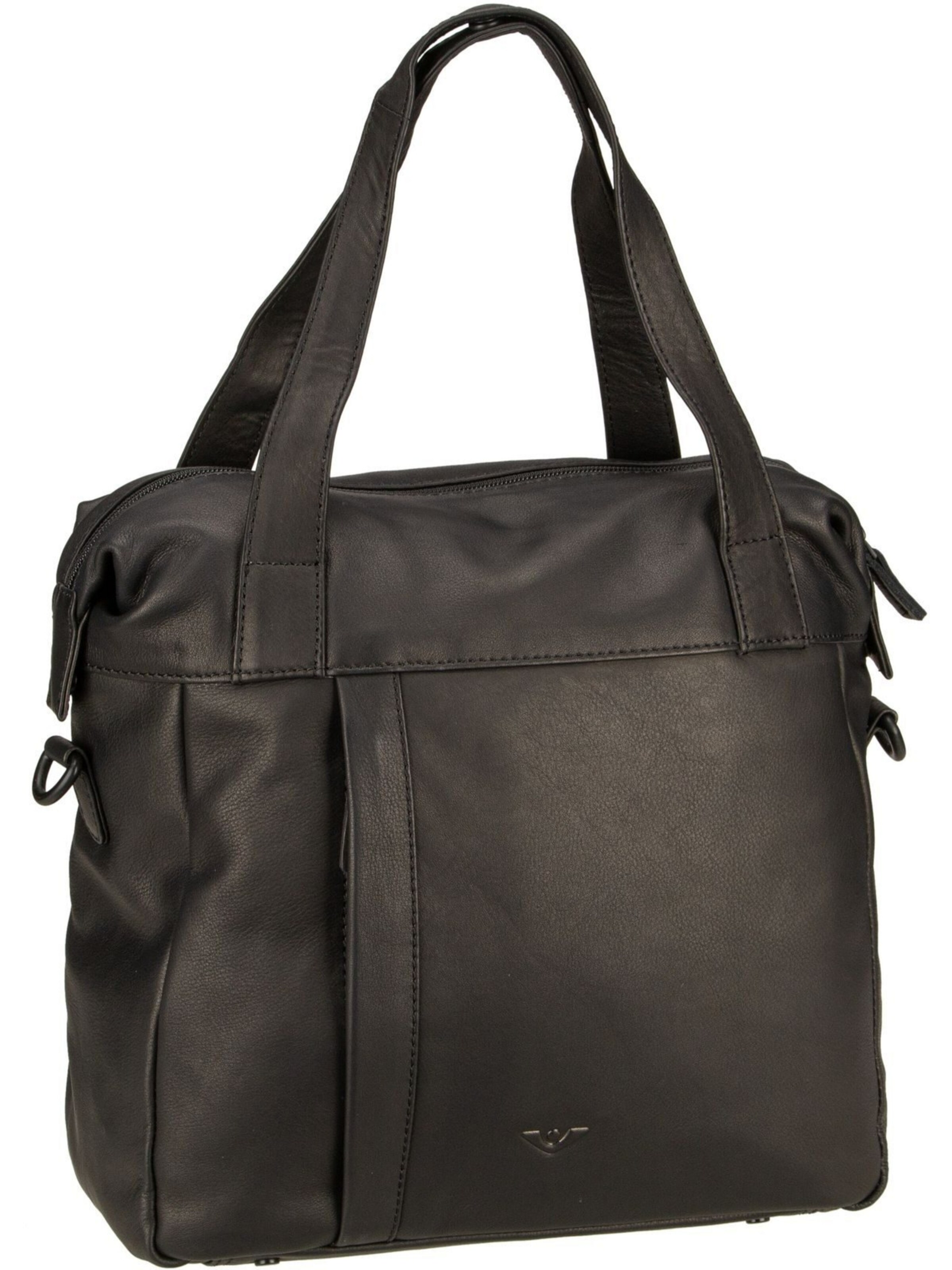 VOi Handtasche 'Celia' in Schwarz: Vorderseite