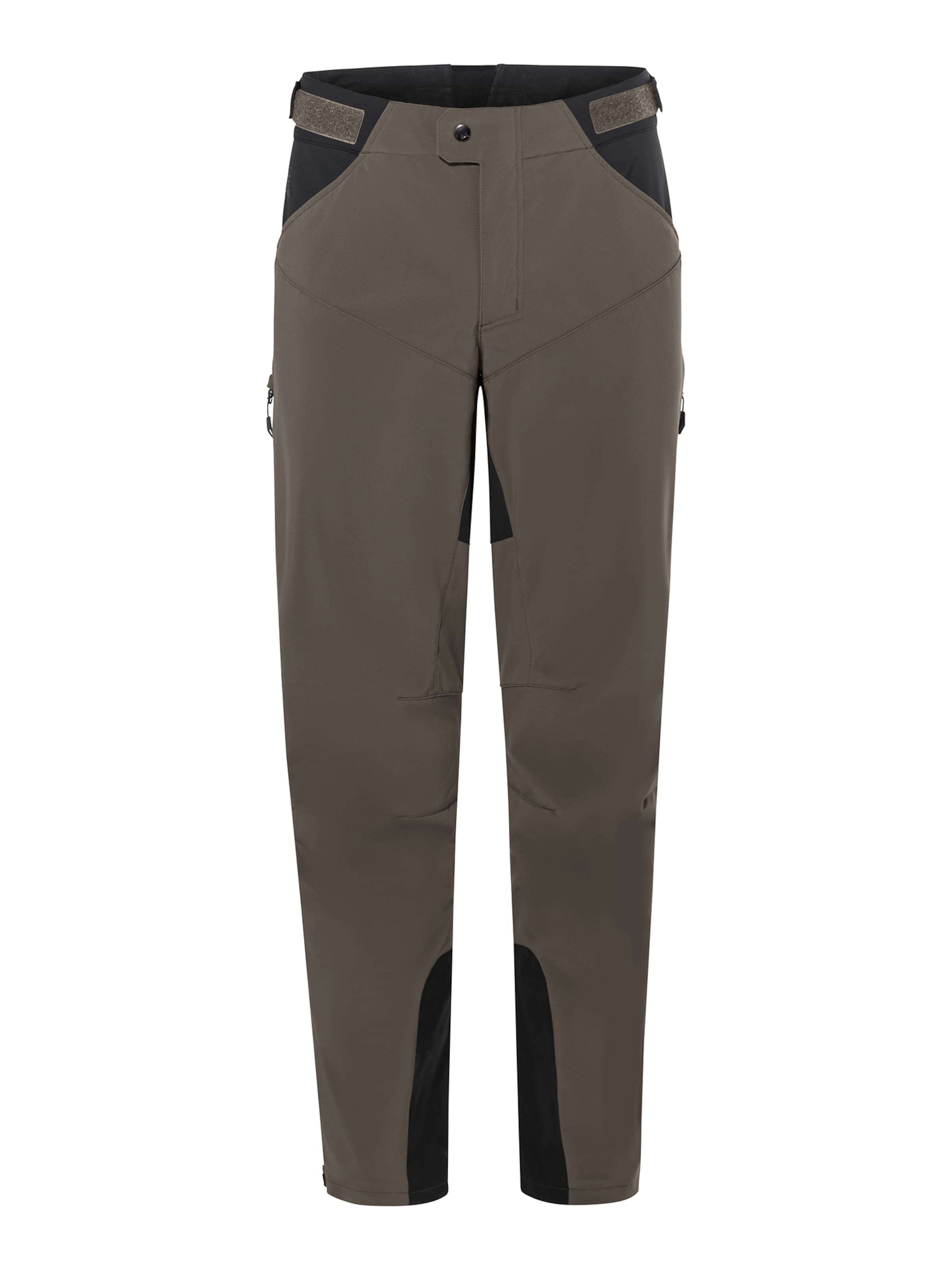 VAUDE Sporthose 'Qimsa' in Braun: Vorderseite