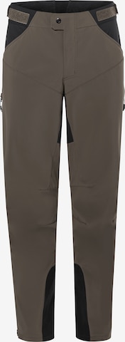 VAUDE Sporthose 'Qimsa' in Braun: Vorderseite