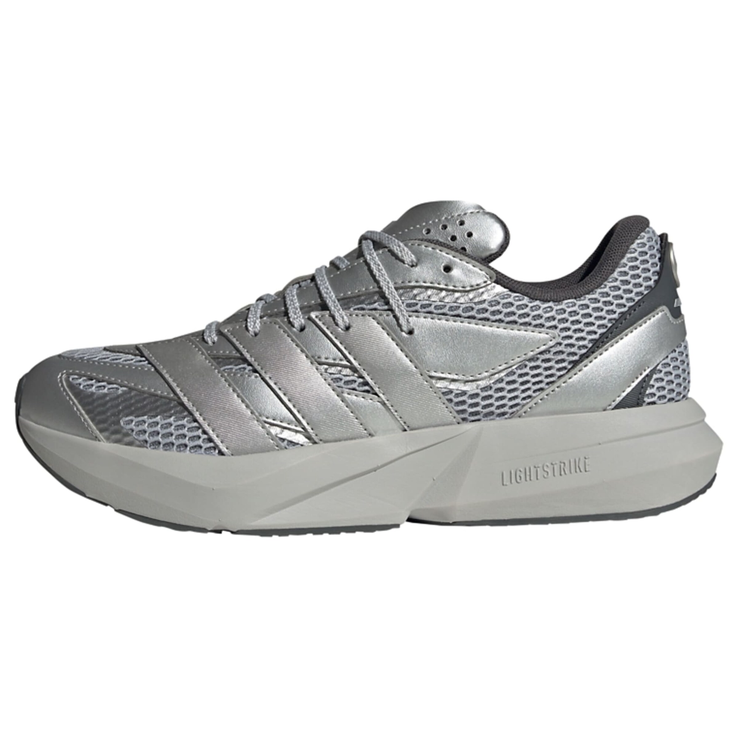 ADIDAS PERFORMANCE - Calzado deportivo 'Mercedes - AMG Petronas Formula One Team Lightblaze' en plata: frente