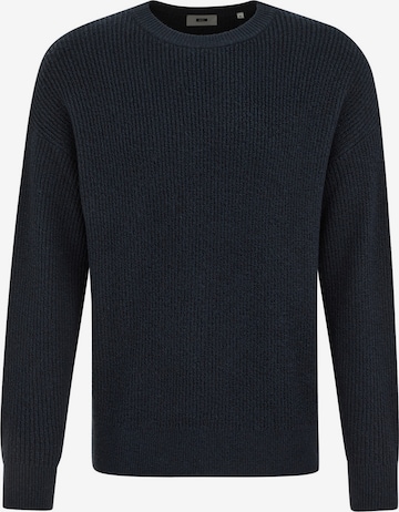 mėlyna WE Fashion Megztinis: priekis