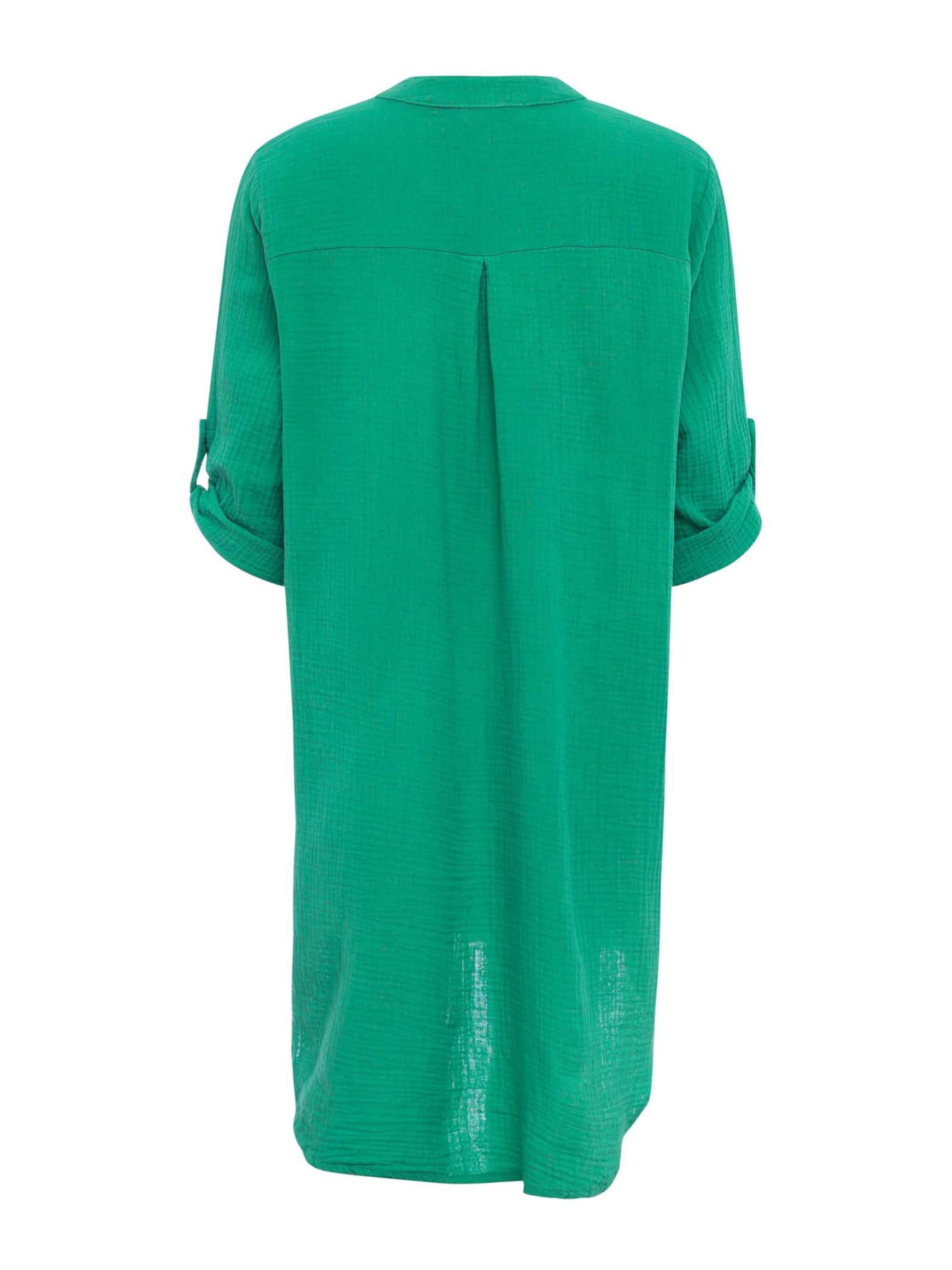 Zwillingsherz Τουνίκ 'Amelie' σε πράσινο