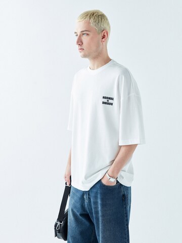 VAMOS CLO Shirt 'Mission' in Beige