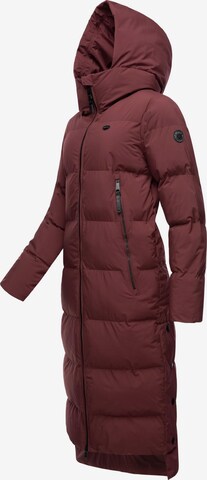 Manteau fonctionnel 'Patrise' Ragwear en rouge