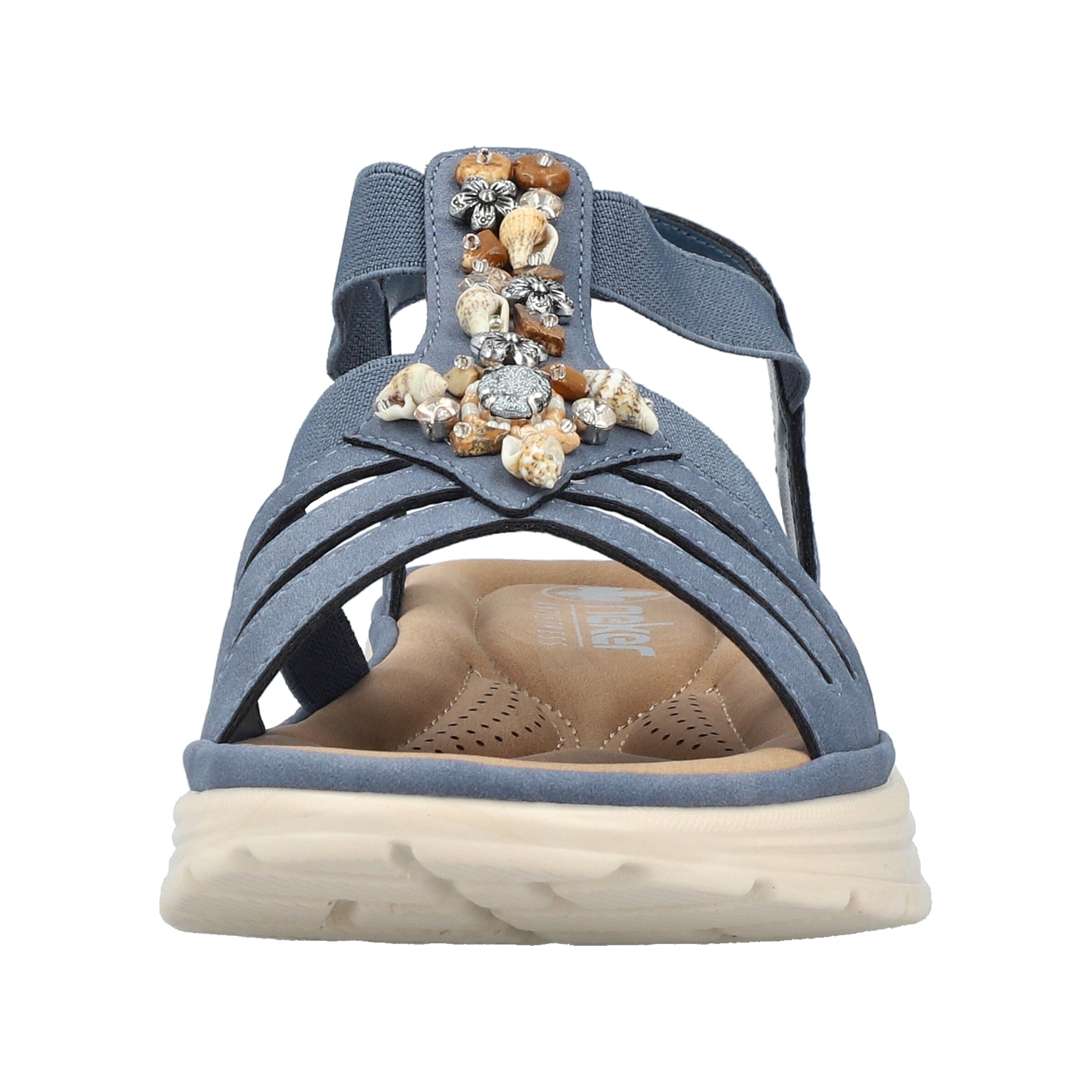 Rieker Sandale in Blau