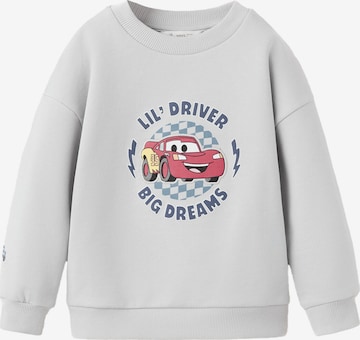 MANGO KIDS Collegepaita 'CDRIVER' värissä harmaa: etupuoli