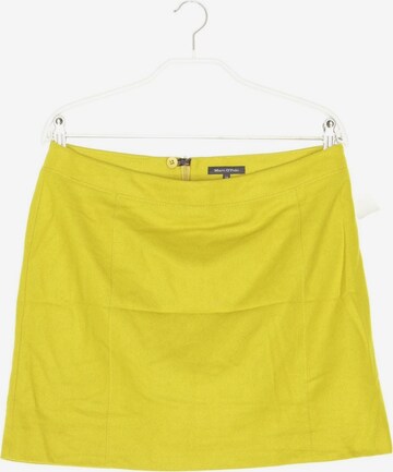 Marc O'Polo Skirt in M in Yellow: front