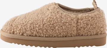 Pantoufle Next en beige : devant