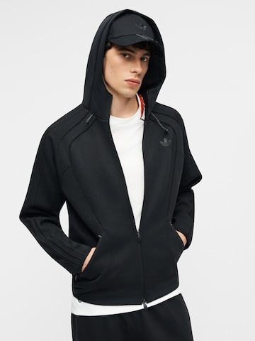 ADIDAS ORIGINALS - Sudadera con cremallera 'Teamgeist 26' en negro
