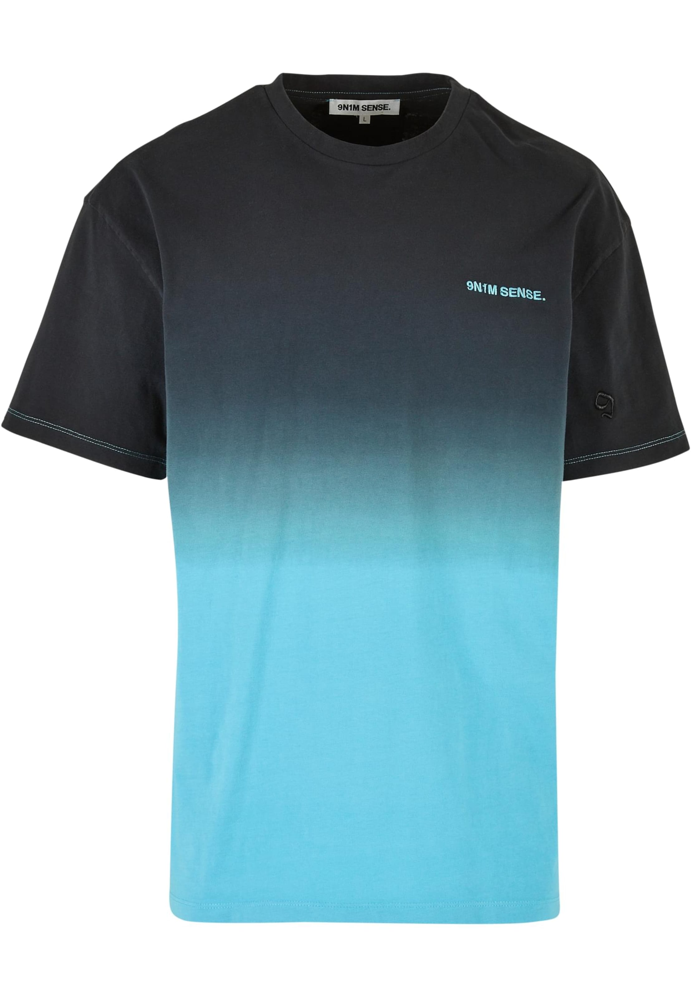 9N1M SENSE Shirt in Blue: front