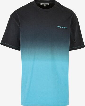 9N1M SENSE Shirt in Blauw: voorkant