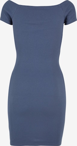 Urban Classics - Vestido en azul