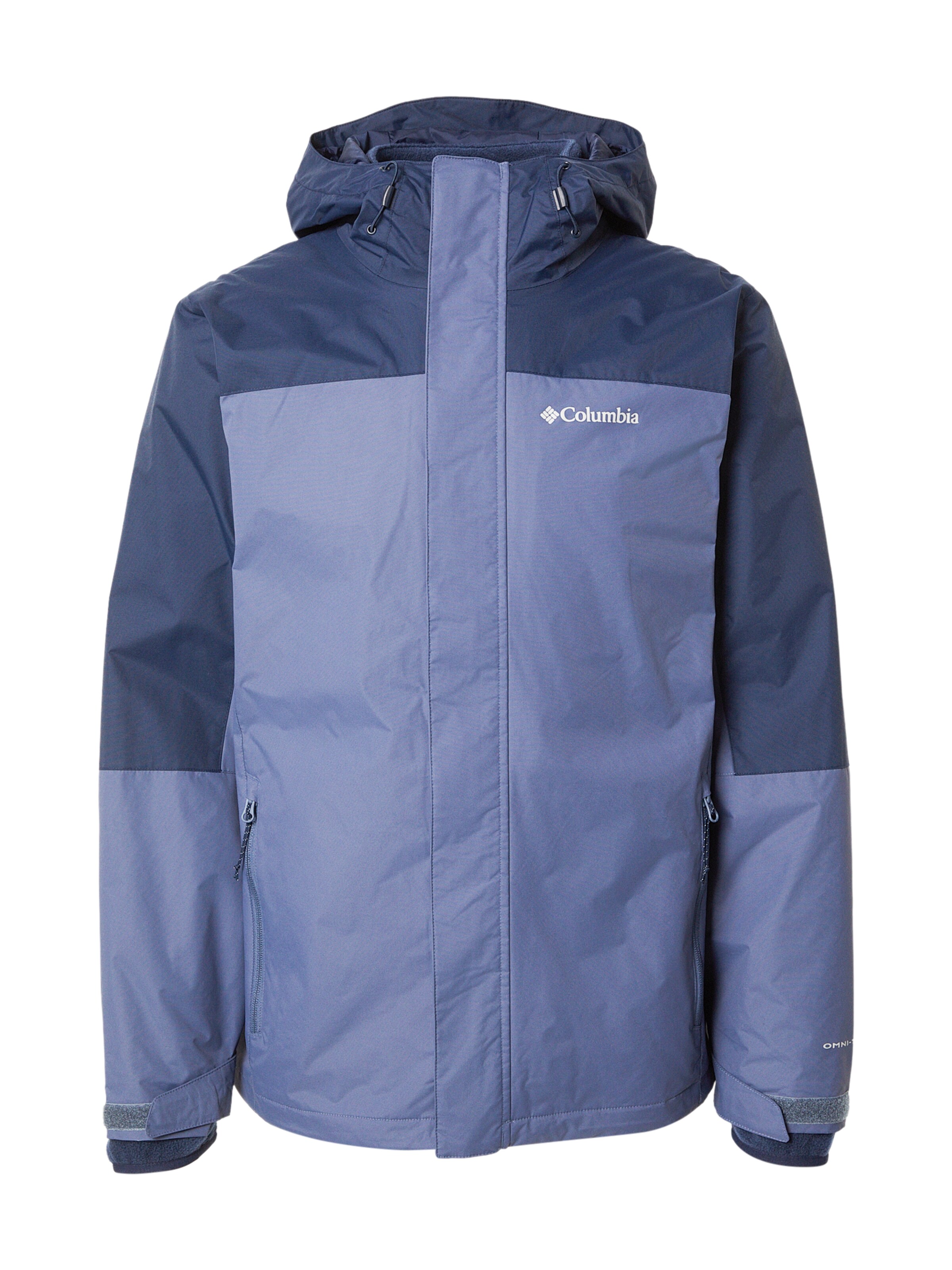 Geacă outdoor 'Tunnel Falls II' de la COLUMBIA pe albastru: față