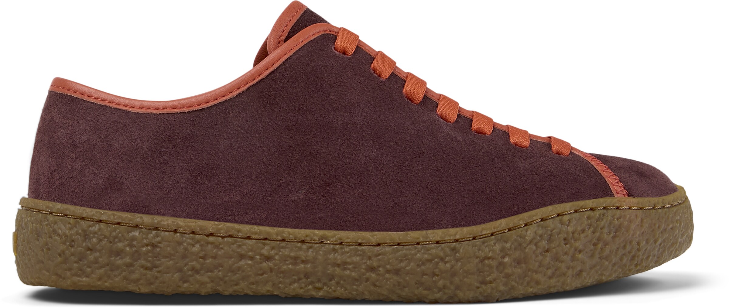 CAMPER Sneakers laag 'Peu Terreno' in Rood