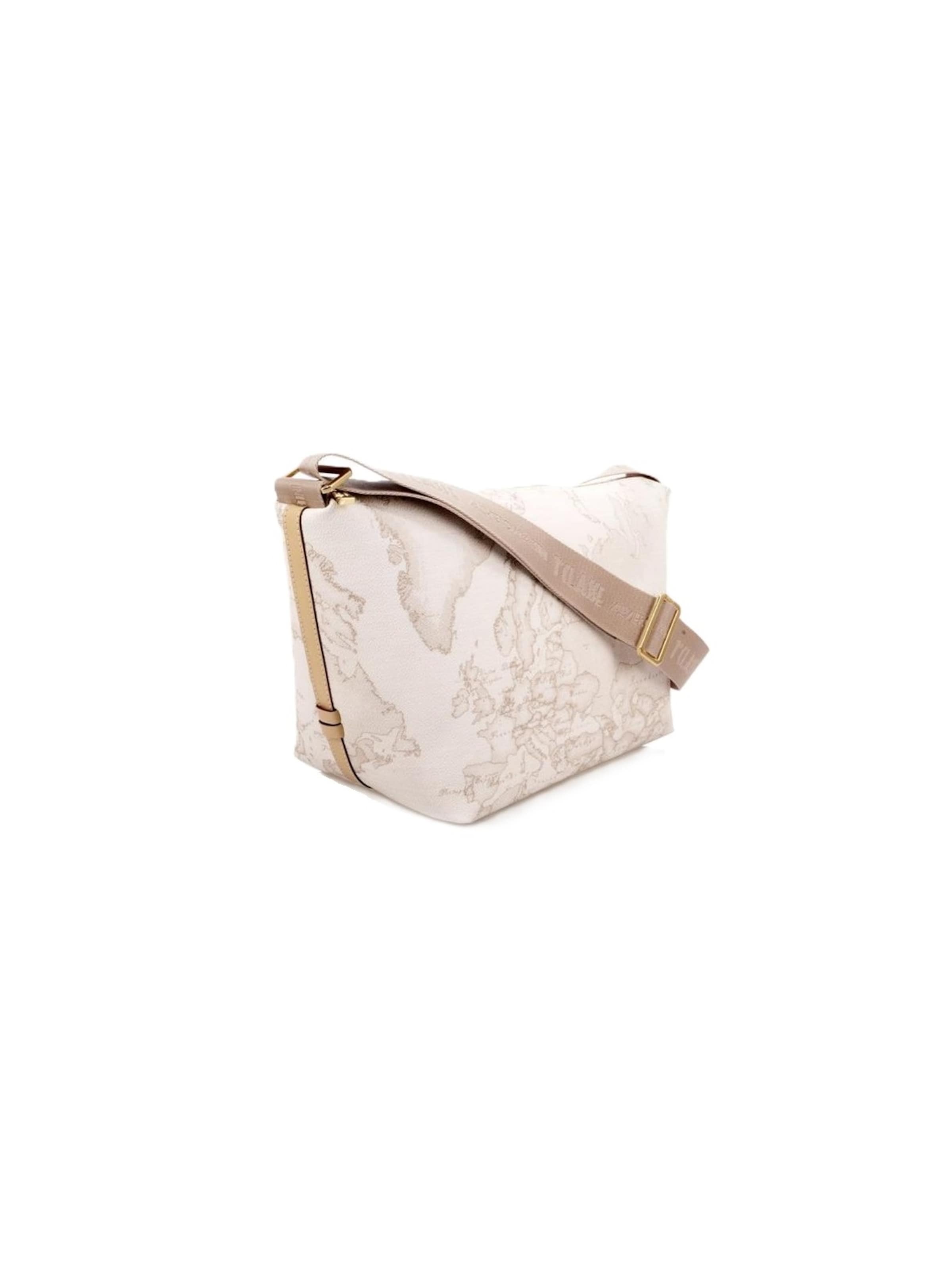 Borsa a tracolla di Alviero Martini in bianco
