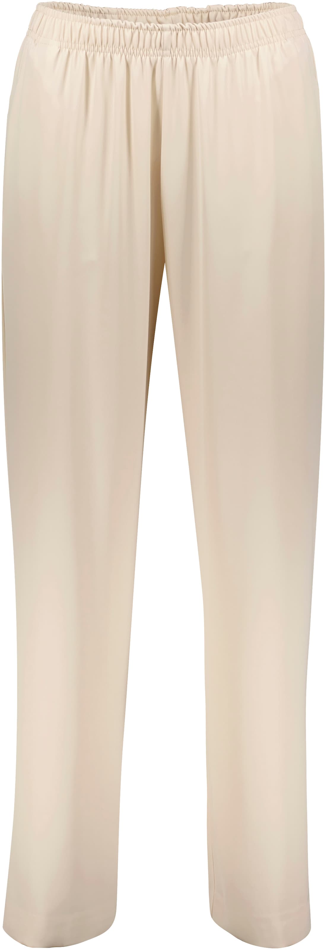 IMPERIAL Wide Leg Hose in Beige: Vorderseite