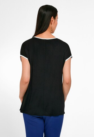 T-shirt Anna Aura en noir