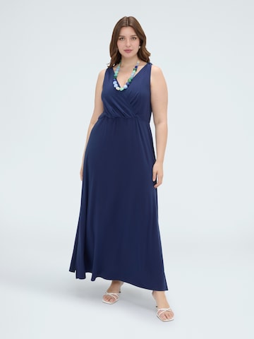 Fiorella Rubino - Vestido en azul