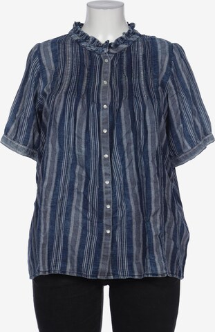 Summum Woman Blouse & Tunic in XXXL in Blue: front