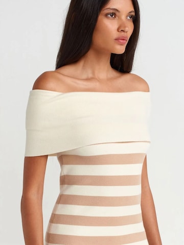 Dilvin Dress 'Mini' in Beige