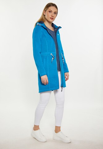 Schmuddelwedda Fleecejacke in Blau