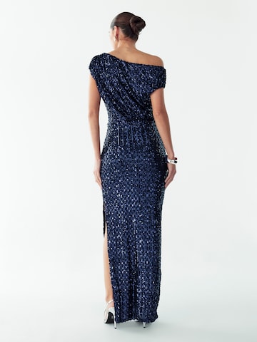 BWLDR Avondjurk 'TORIA' in Blauw