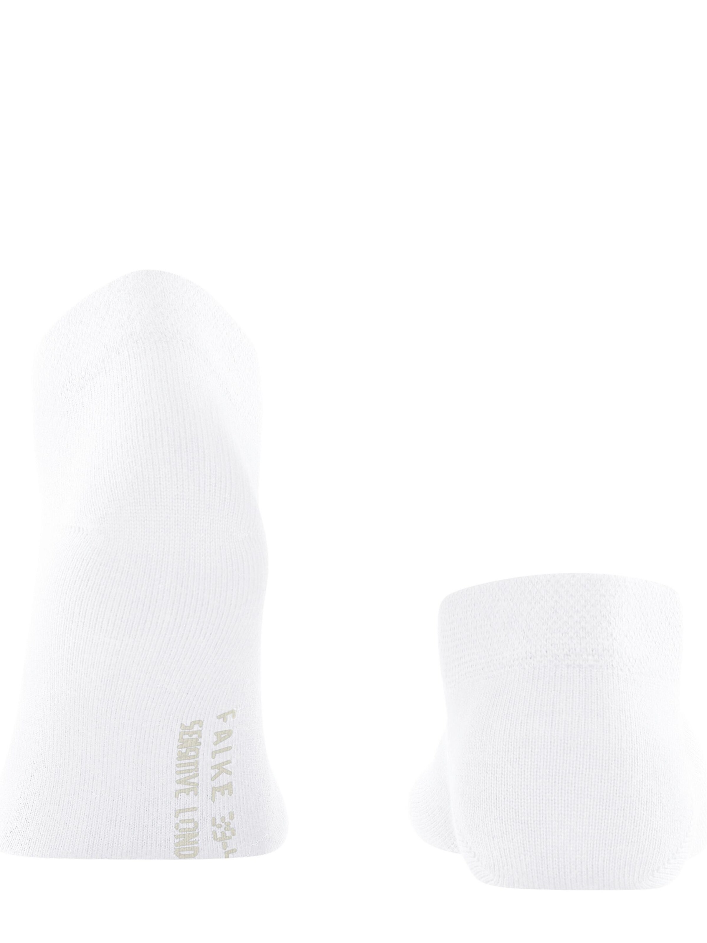 FALKE Socks 'Sensitive London' in White