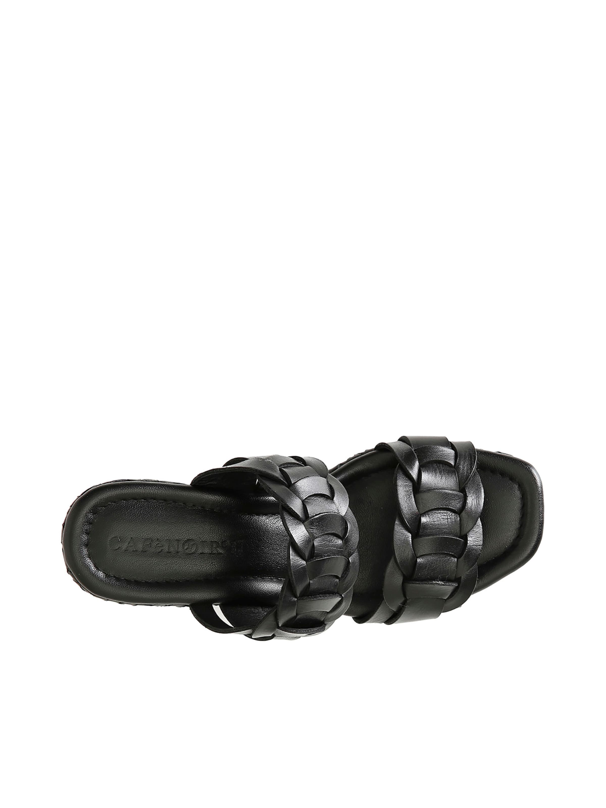 Sandalo di CAFè NOIR in nero
