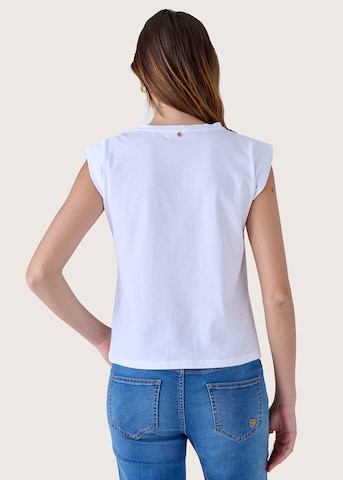 T-shirt 'Sgang' Camomilla en blanc